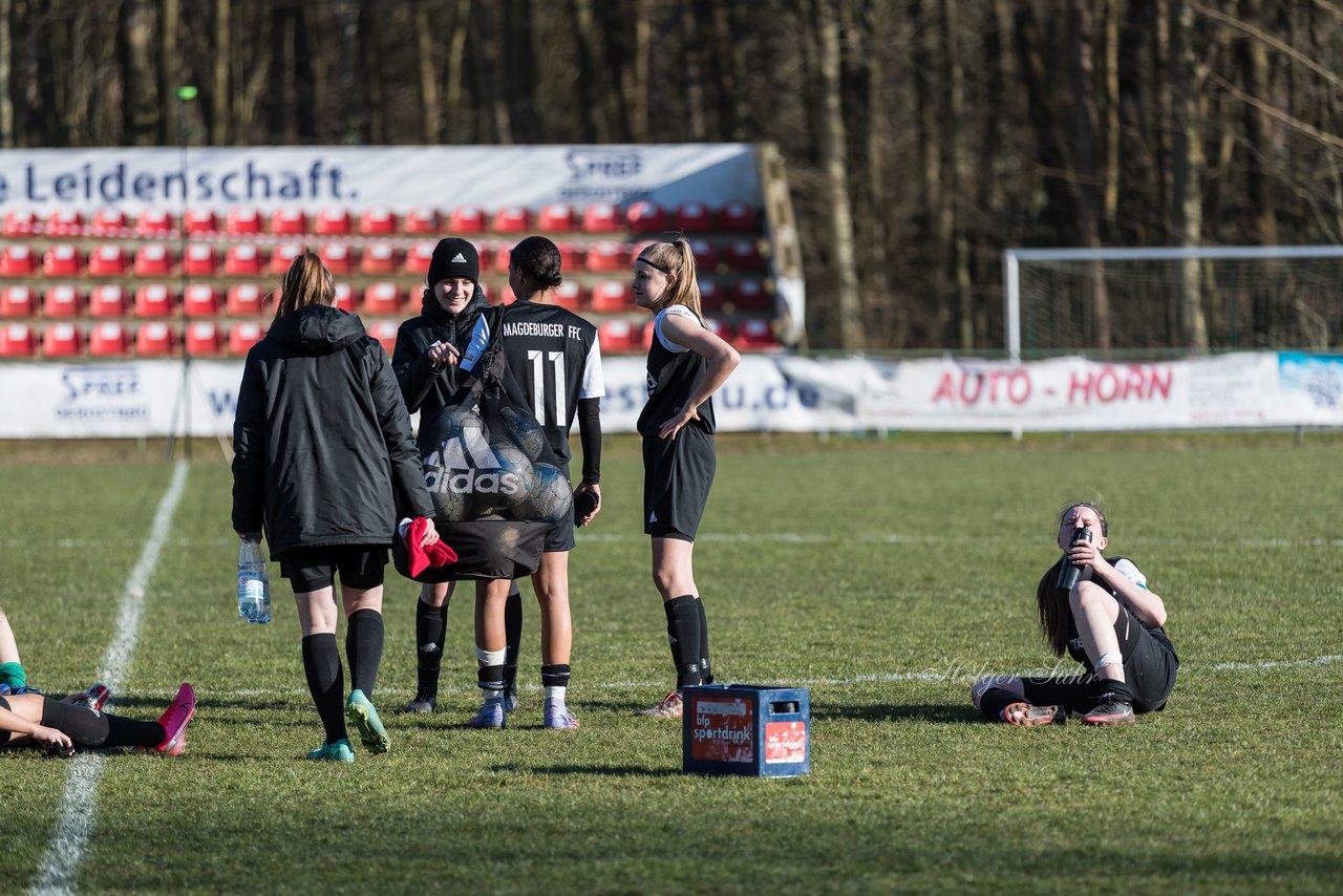 Bild 461 - wBJ Holstein Kiel - Magdeburger FFC : Ergebnis: 2:2